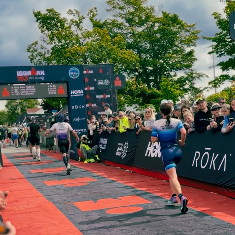 Finish line run Tia